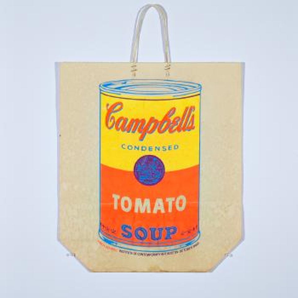 Campbell's Soup Can (Tomato) by Andy Warhol