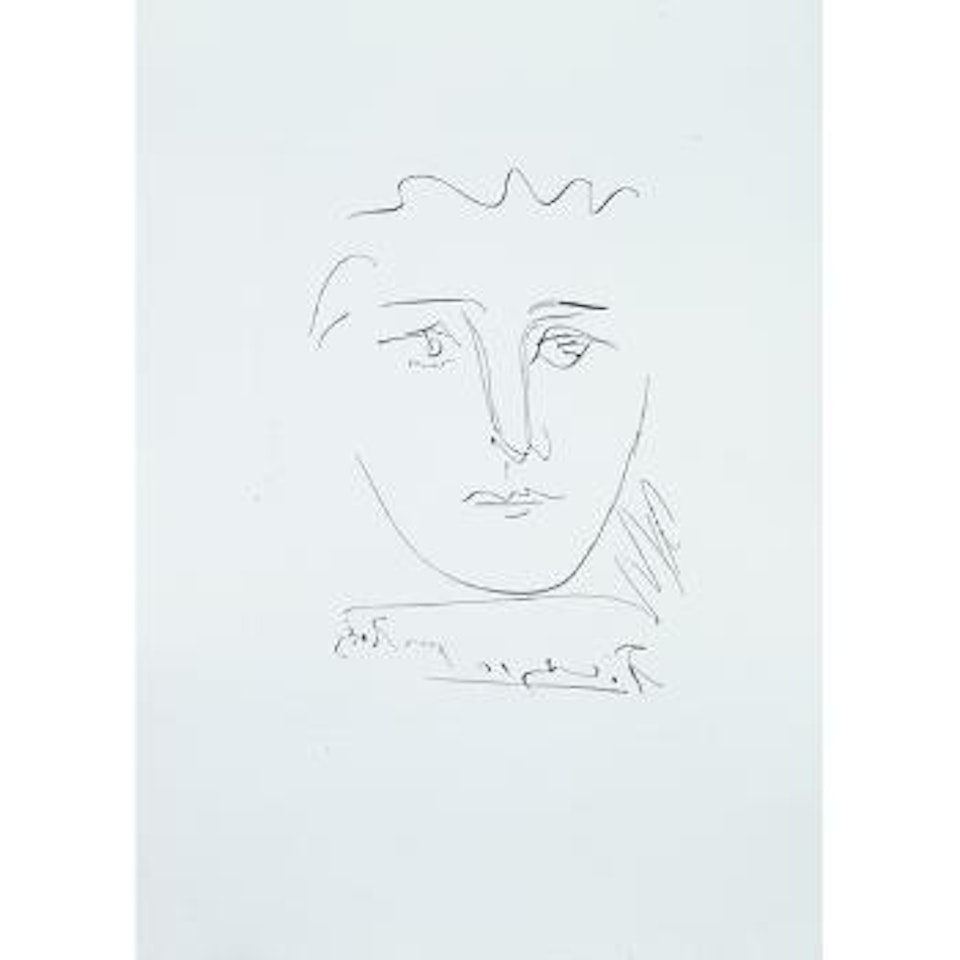 Pour Roby (From L'age De Soleil By Robert J. Gadet) by Pablo Picasso