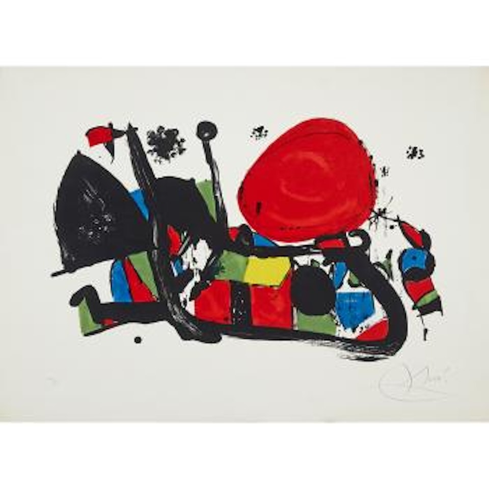 Roca by Joan Miró