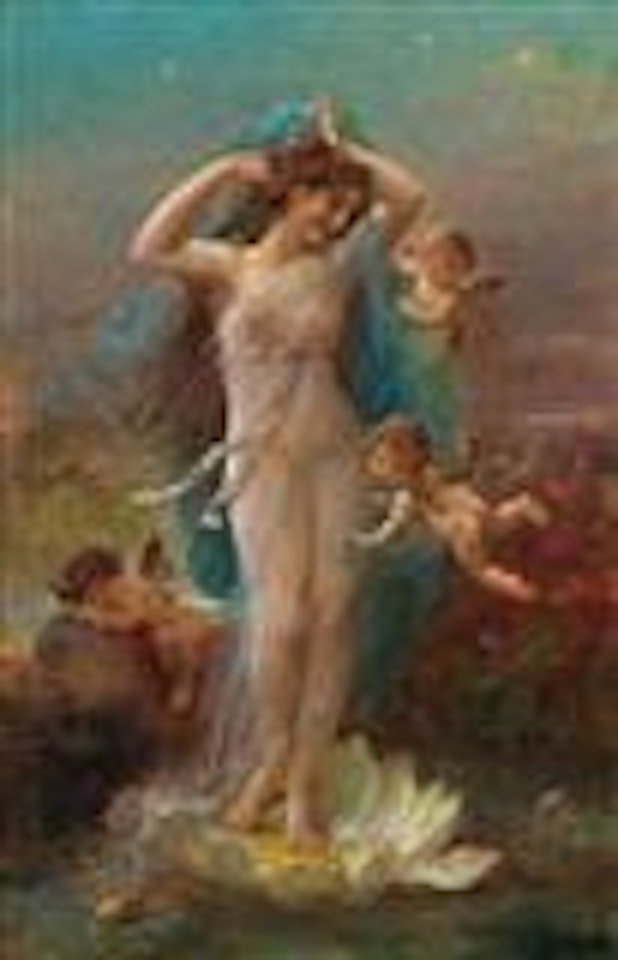 “Abend” (Evening) by Hans Zatzka