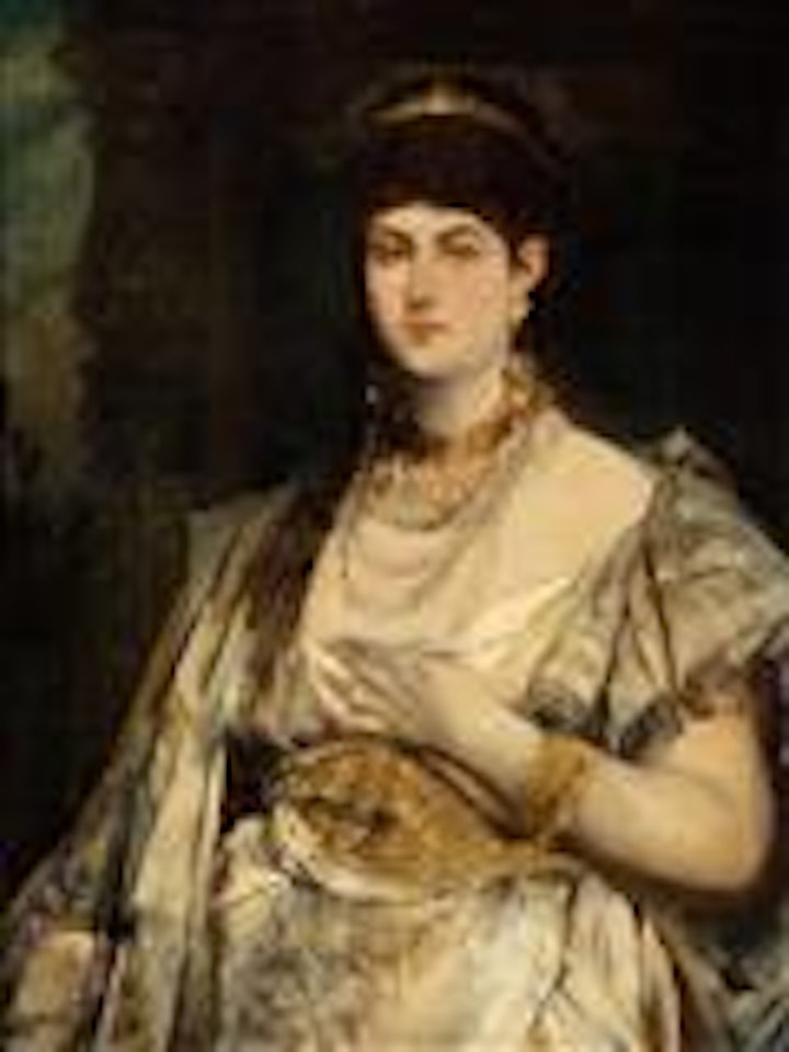 Portrait of Henriette von Mankiewicz by Hans Makart