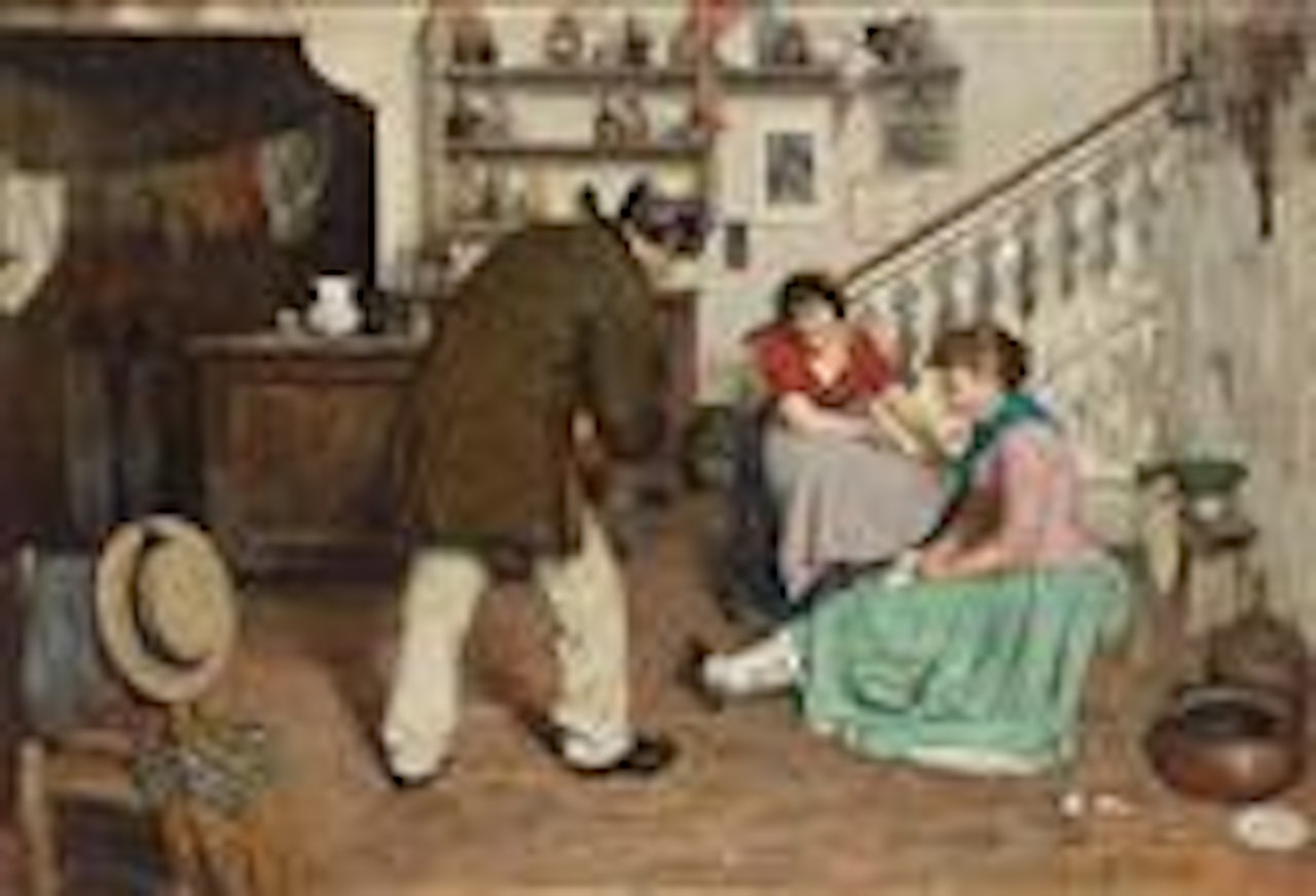The Music Lesson by Venetian School