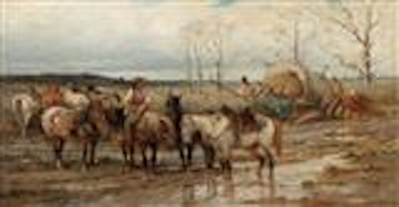 The Disrupted Journey by Adolf Schreyer