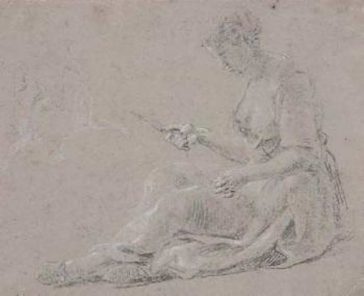 Verschiedene Figurenstudien by Claude Joseph Vernet