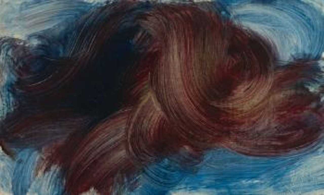 Le scarabe by Jean Messagier
