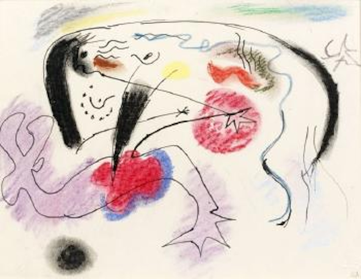 Pour le combat légendaire by André Masson