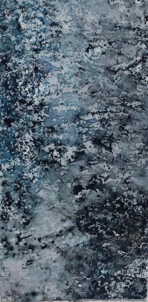 Bleu-noir by Mark Tobey