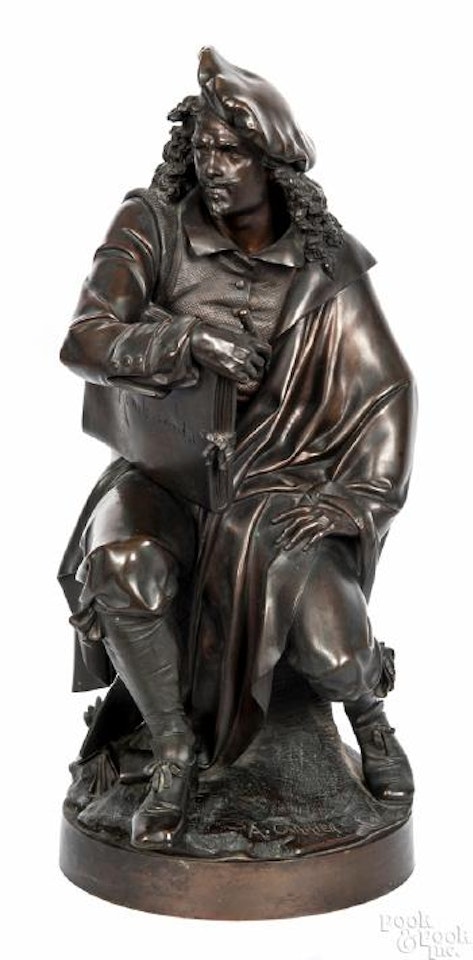 Rembrandt by Albert-Ernest Carrier-Belleuse