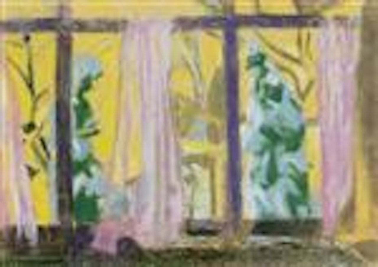 View From The Studio by Cuno Amiet