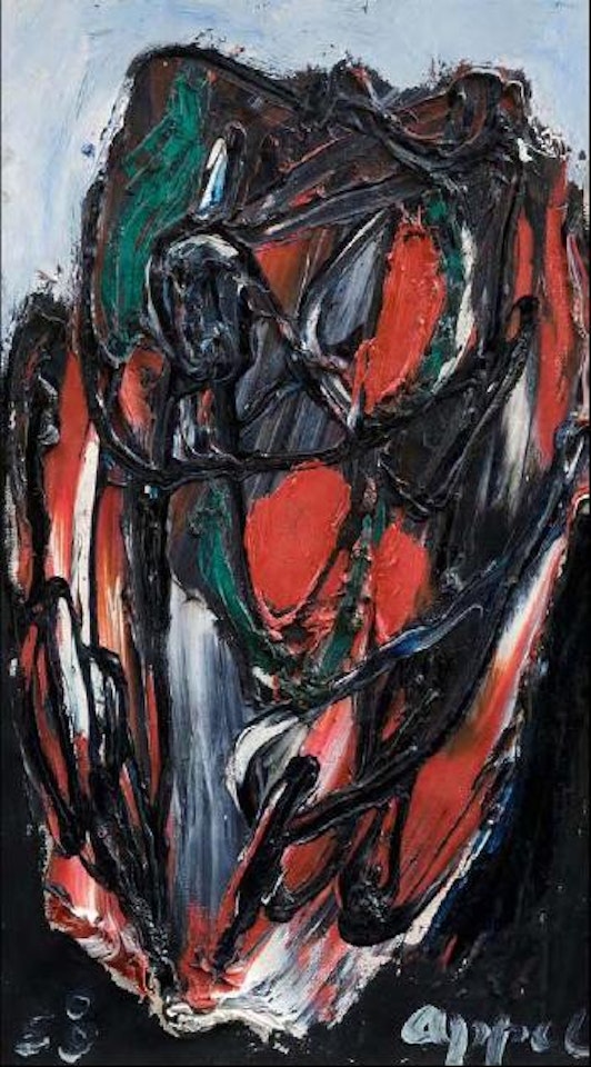 Komposition by Karel Appel