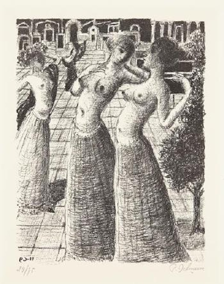 La Danse (The Dance) by Paul Delvaux