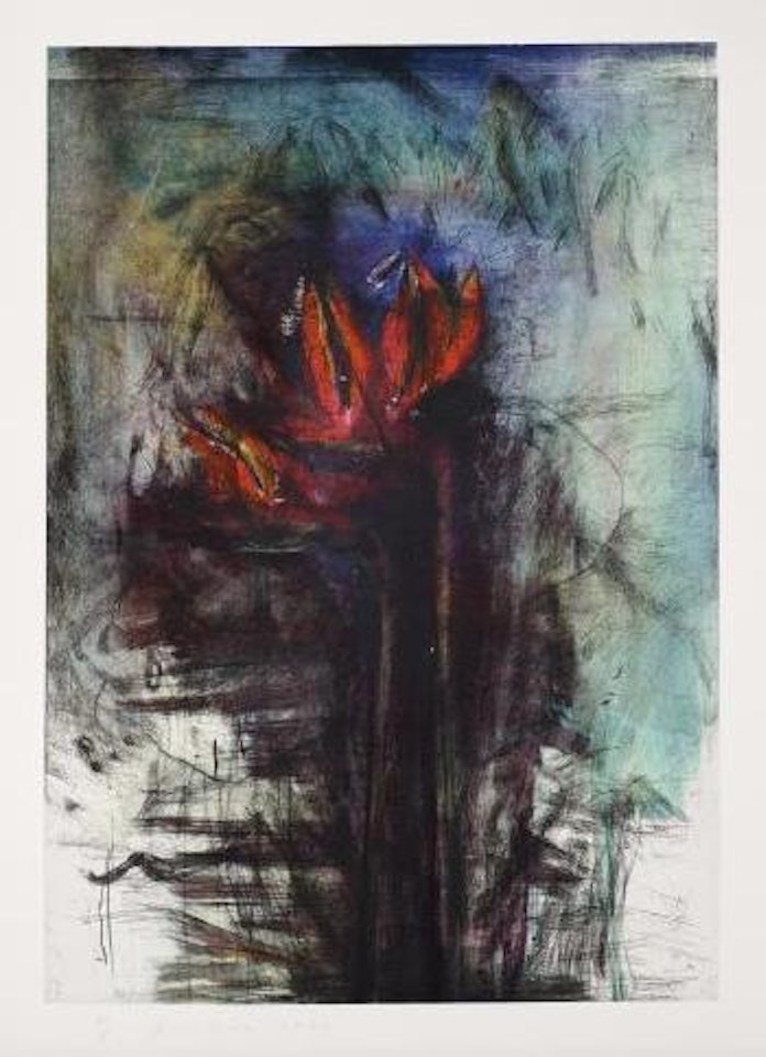 Bird of Paradise by Jim Dine