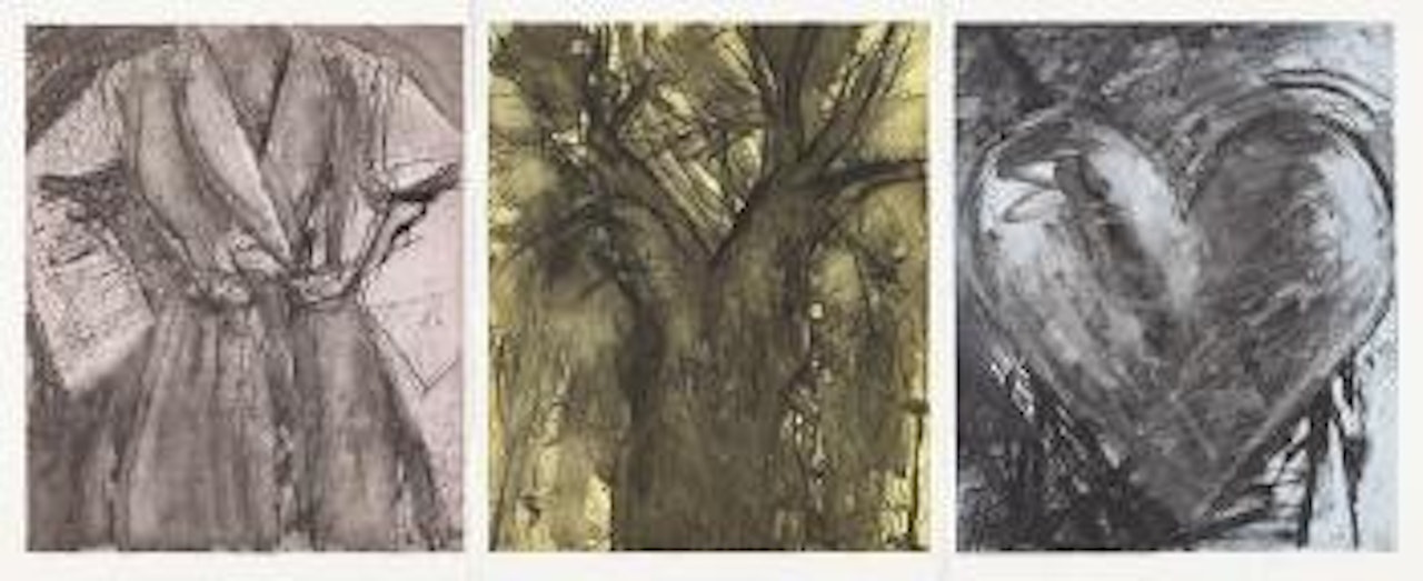 Desire in Primary Colors by Jim Dine