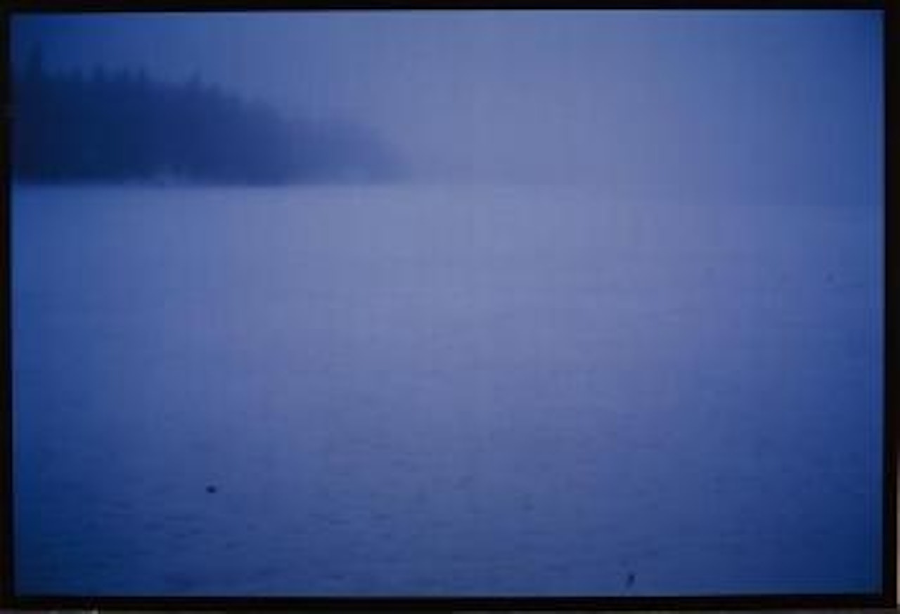 Stefan's Lake at midday, Umeå, Sweden by Nan Goldin