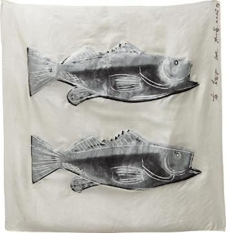 Fish by Andy Warhol