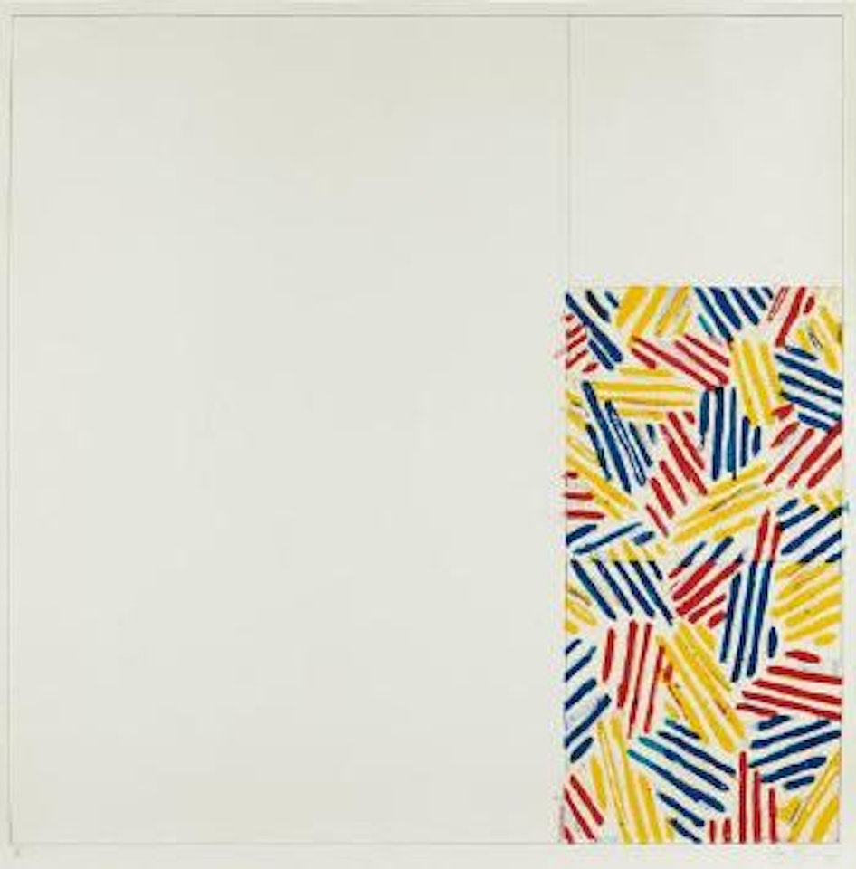 Untitled #4 (after `Untitled 1975'), from 6 Lithographs (after `Untitled 1975') by Jasper Johns
