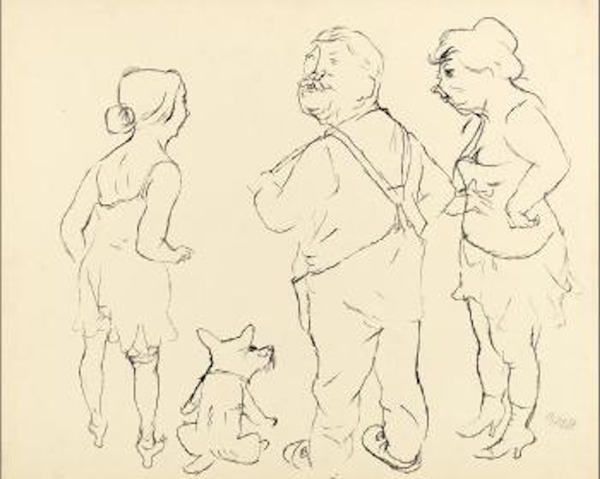 Trautes Heim by George Grosz