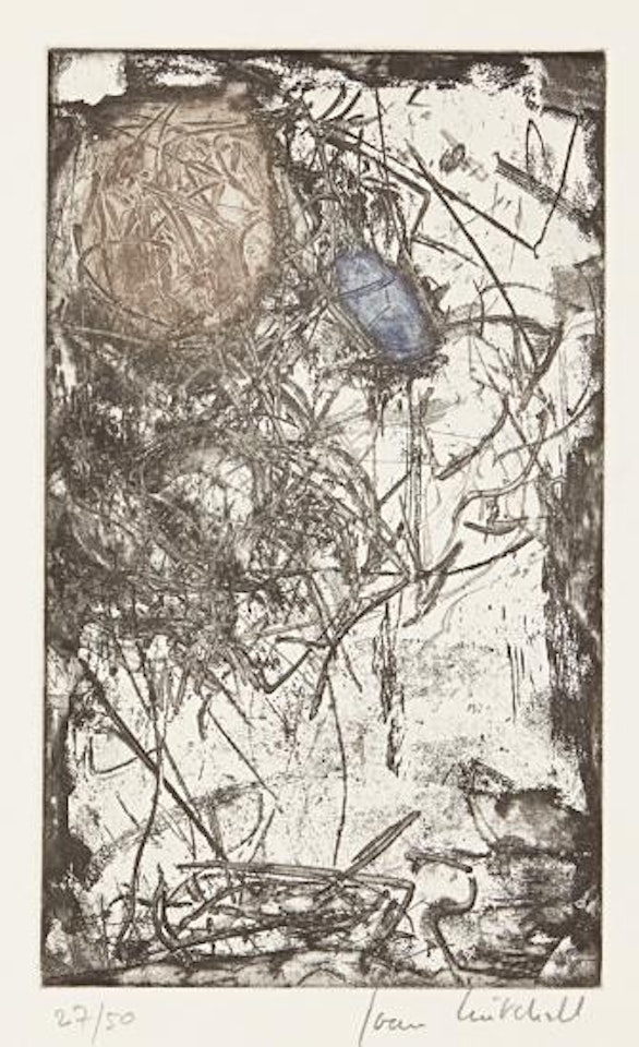 Sunflower I by Joan Mitchell