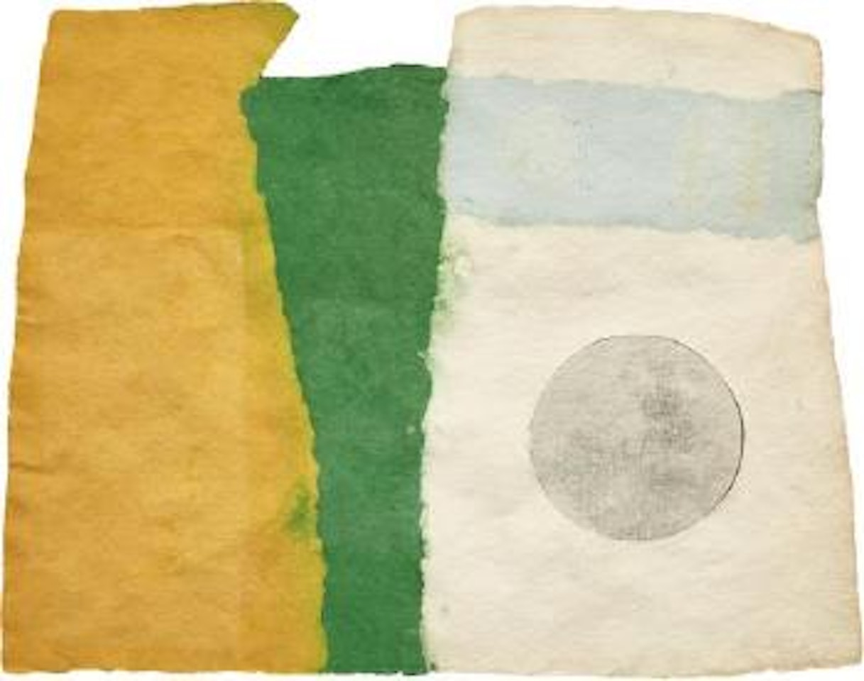 Vale State, from Pages and Fuses by Robert Rauschenberg