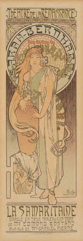 La Samaritaine by Alphonse Mucha