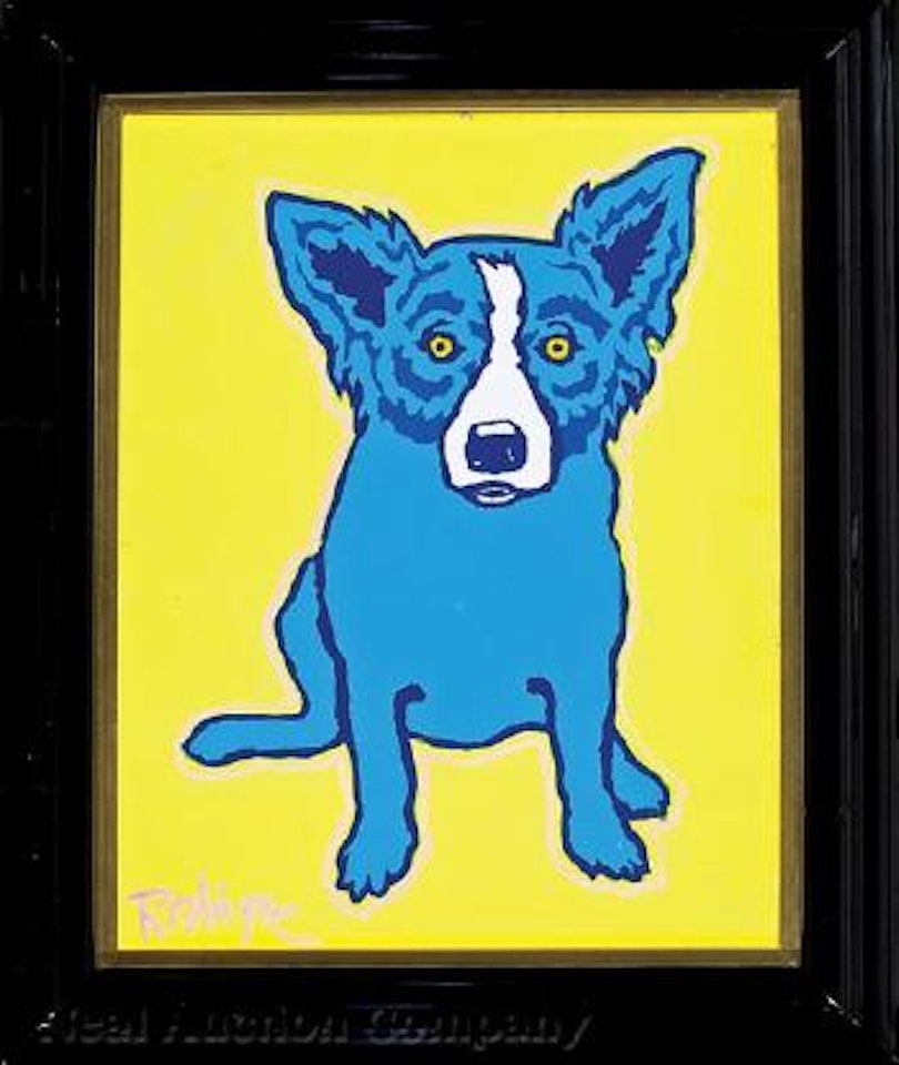 Fun in the Sun by George Rodrigue