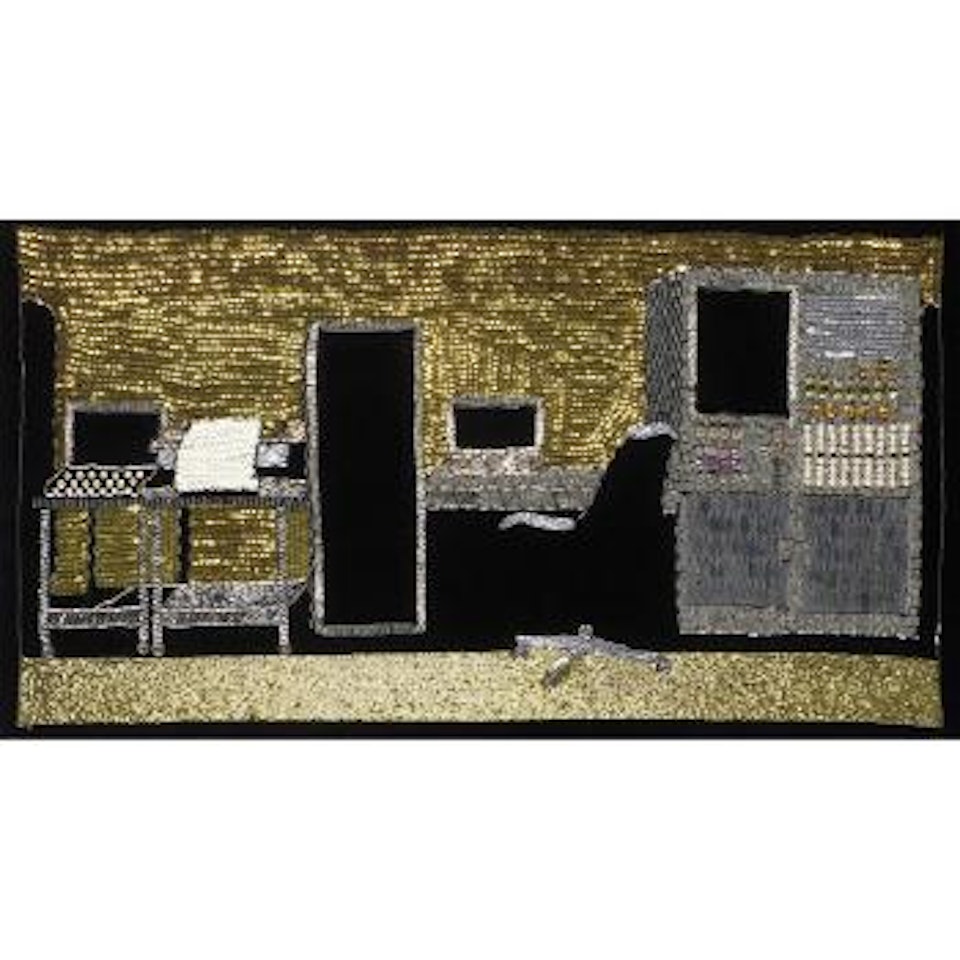 Computer room by Farhad Moshiri