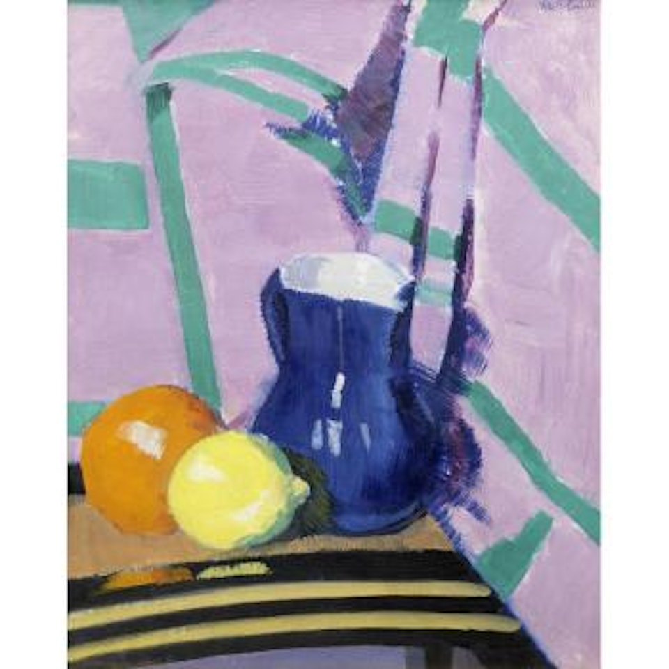 The blue jug by Francis Campbell Boileau Cadell