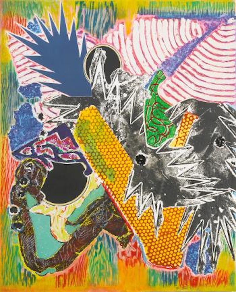 Ganji Dareh by Frank Stella