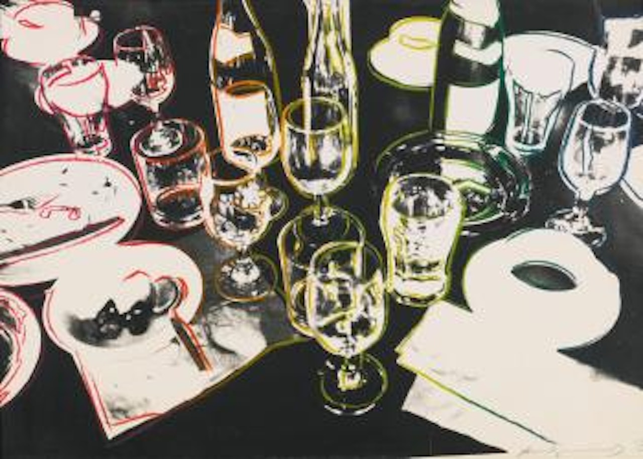 After The Party (F. & S. II.183) by Andy Warhol