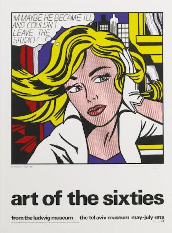 Art of The Sixties by Roy Lichtenstein