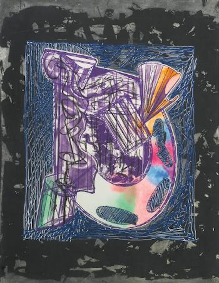 Bene Come Il Sale, State IV by Frank Stella
