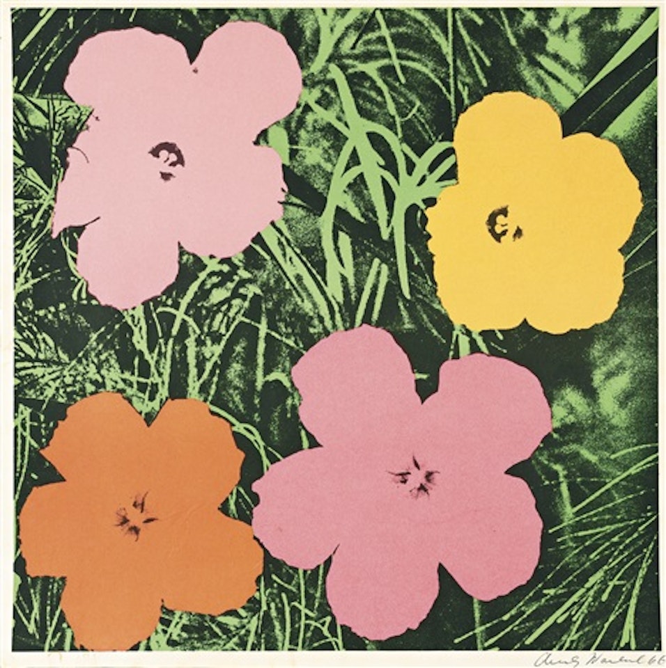 FLOWERS (FELDMAN & SCHELLMAN II.6) by Andy Warhol