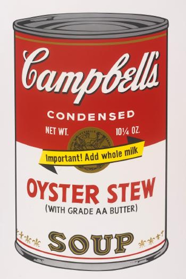 Oyster Stew (F. & S. II.60) by Andy Warhol