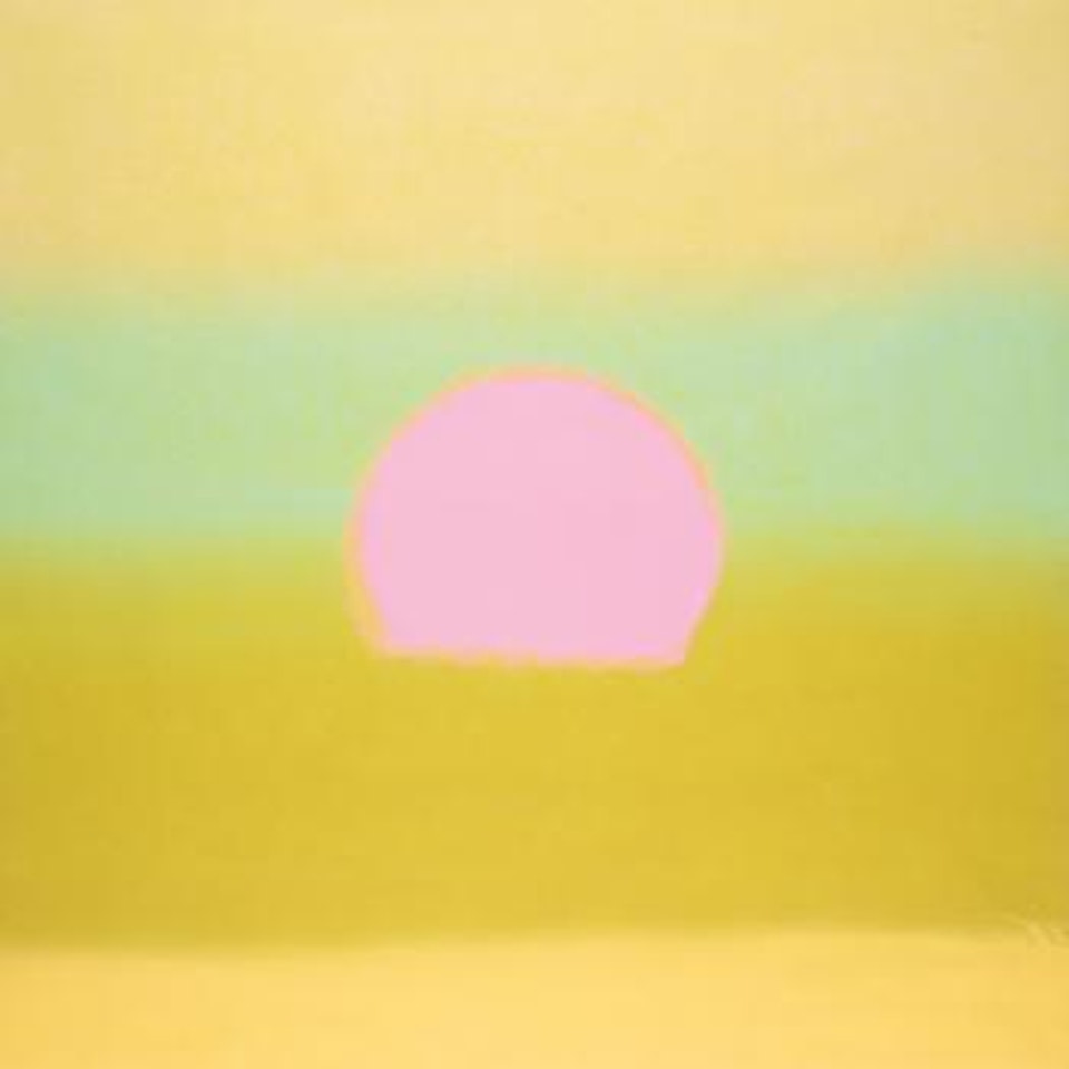 Sunset (See F. & S. II.85) by Andy Warhol