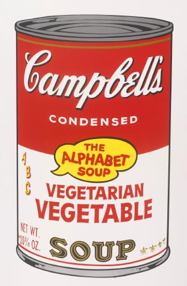 Vegetarian Vegetable (F. & S. II.56) by Andy Warhol