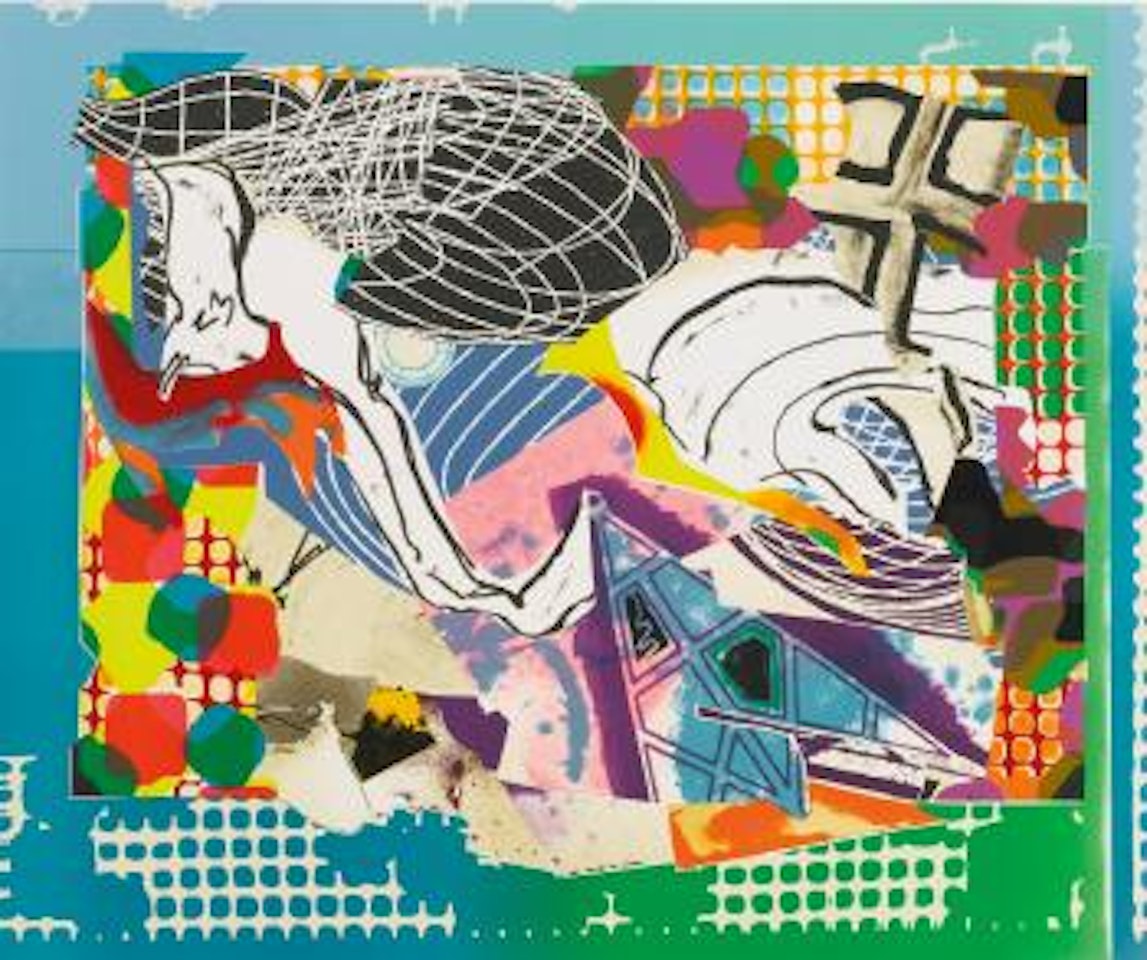 Extracts, State I by Frank Stella
