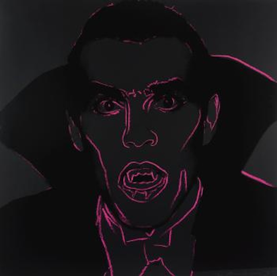 Dracula (F. & S. II.264) by Andy Warhol