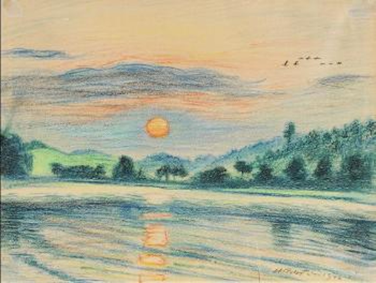 Koser See by Max Pechstein
