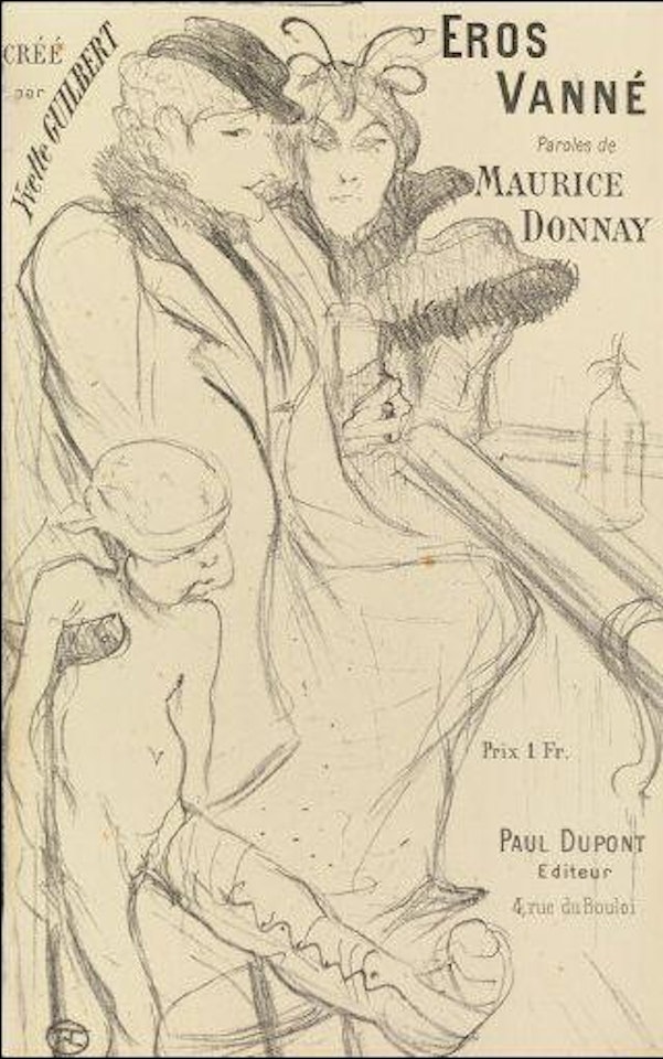 Eros vanné by Henri de Toulouse-Lautrec