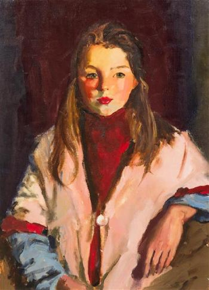 Bridget Lavelle by Robert Henri