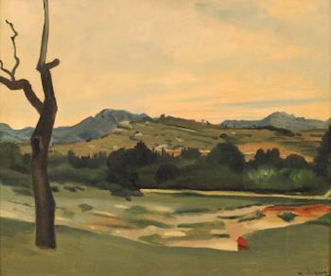 Paysage de Provence, les Alpilles by Andre Derain