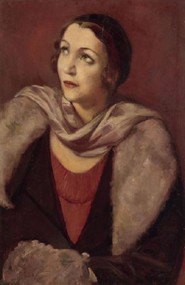 Portrait de femme by Emile Bernard