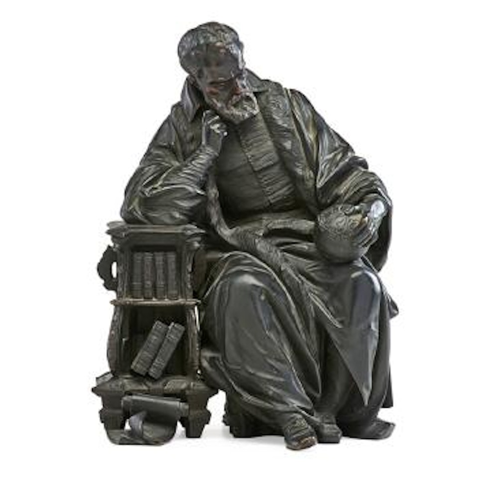 A Philosopher by Albert-Ernest Carrier-Belleuse