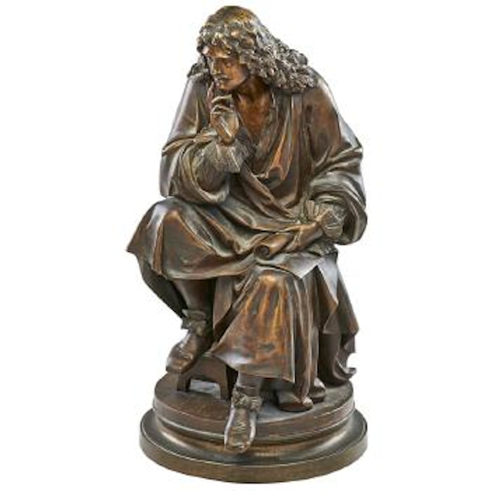 Moliere by Albert-Ernest Carrier-Belleuse