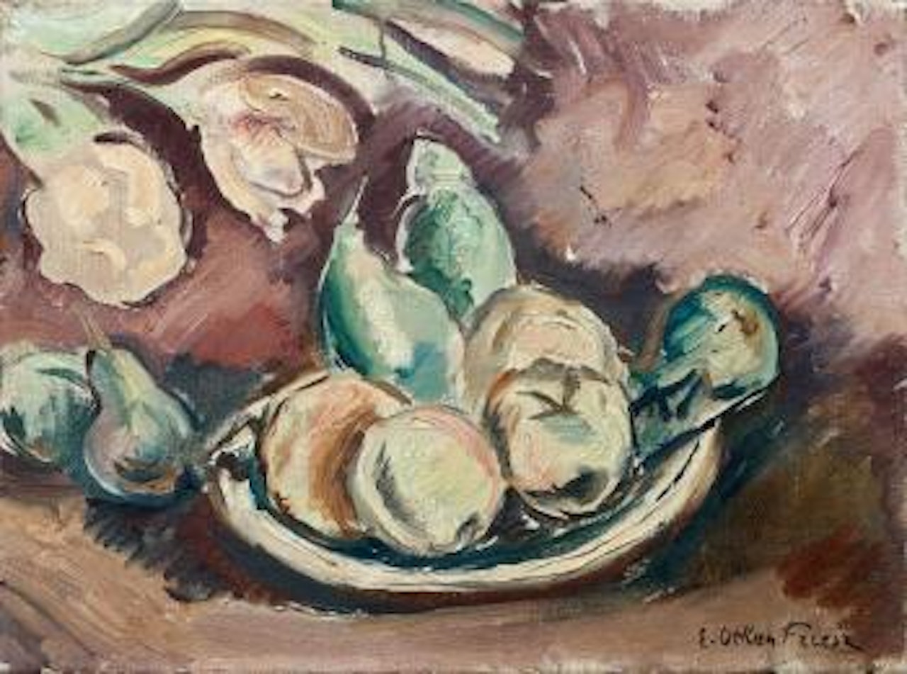 Nature morte aux poires by Othon Friesz
