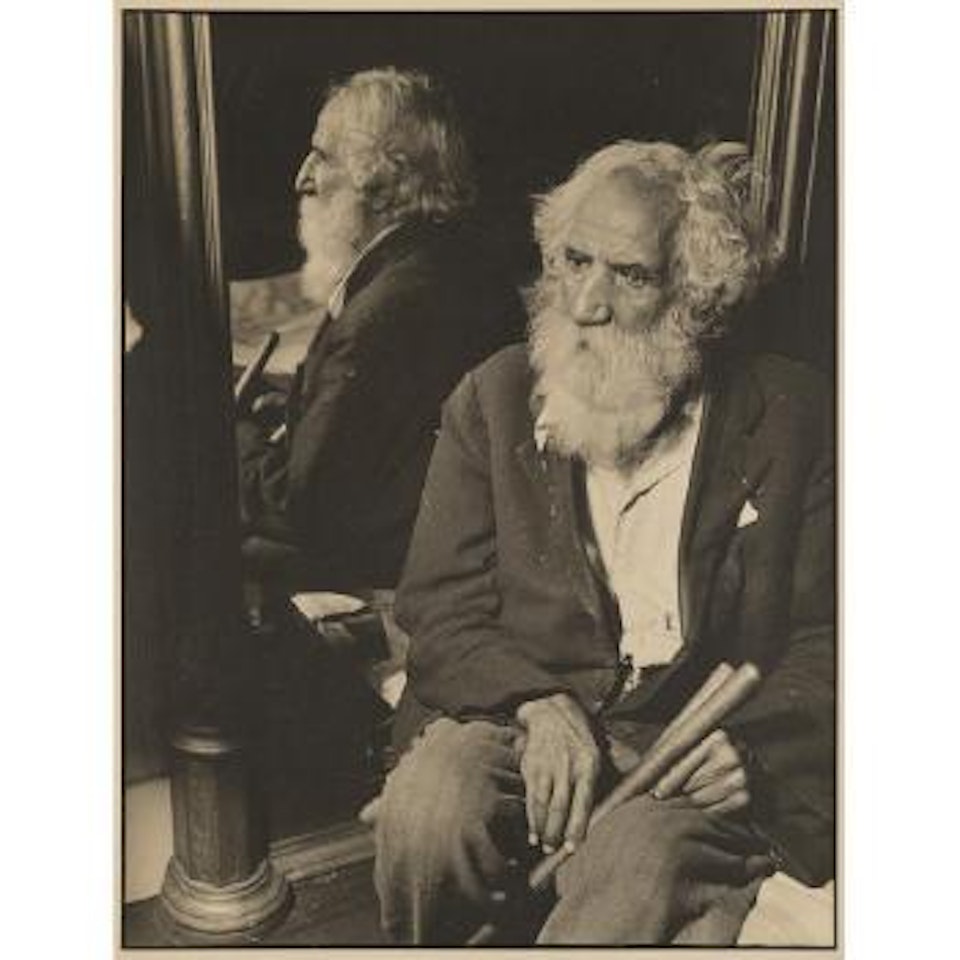 Jim Lawhorn, flood victim, Churchill Downs clubhouse, Louisville, Kentucky by Margaret Bourke-White