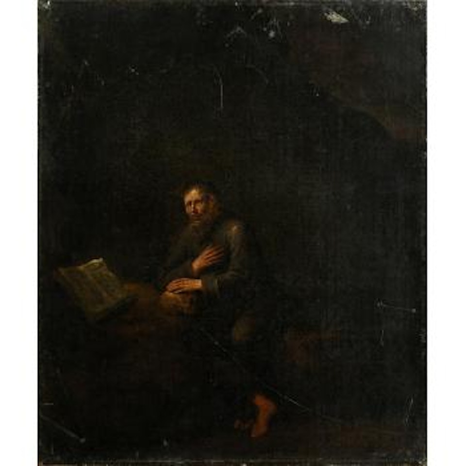 A hermit monk by Egbert van Heemskerk III