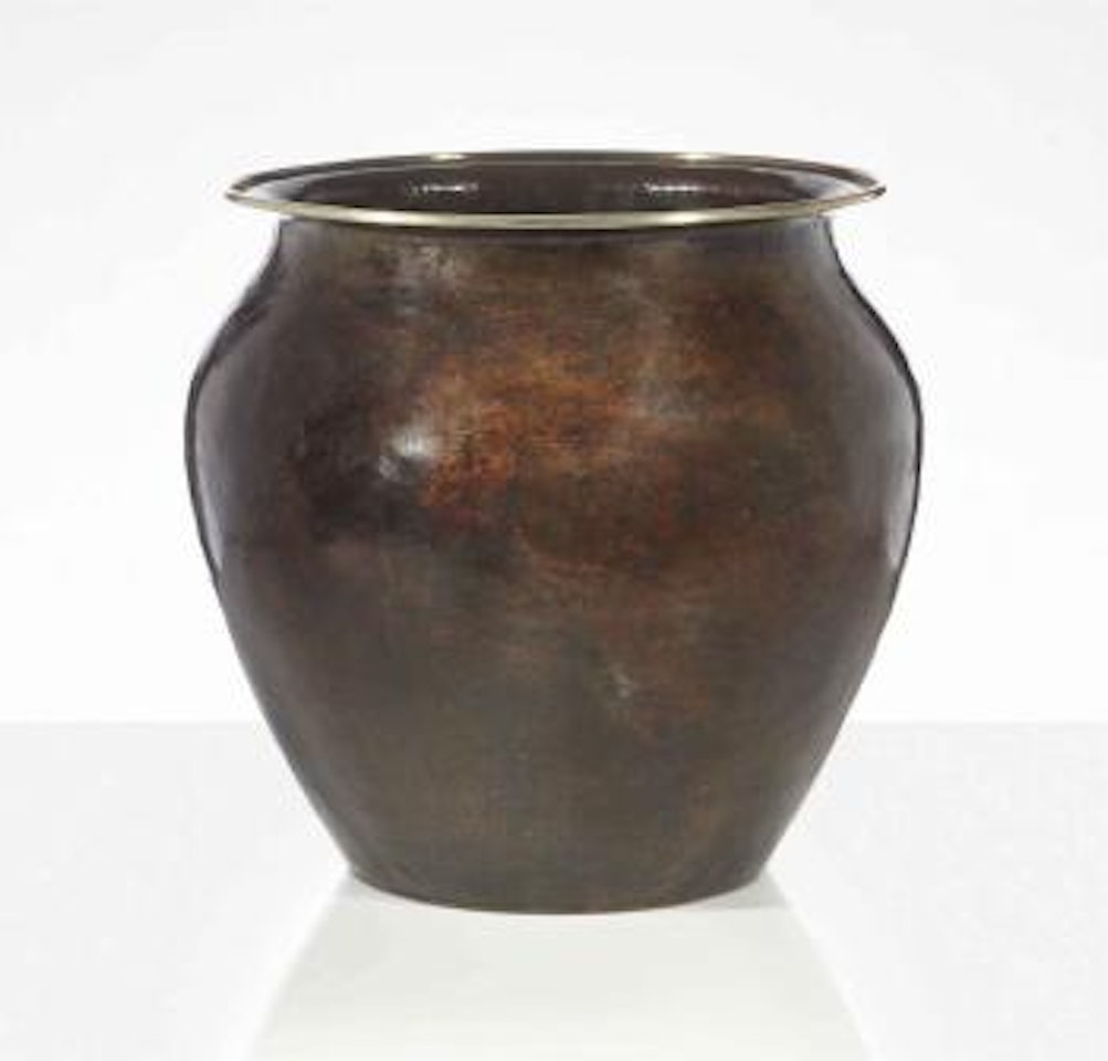Cache Pot by Jean Dunand