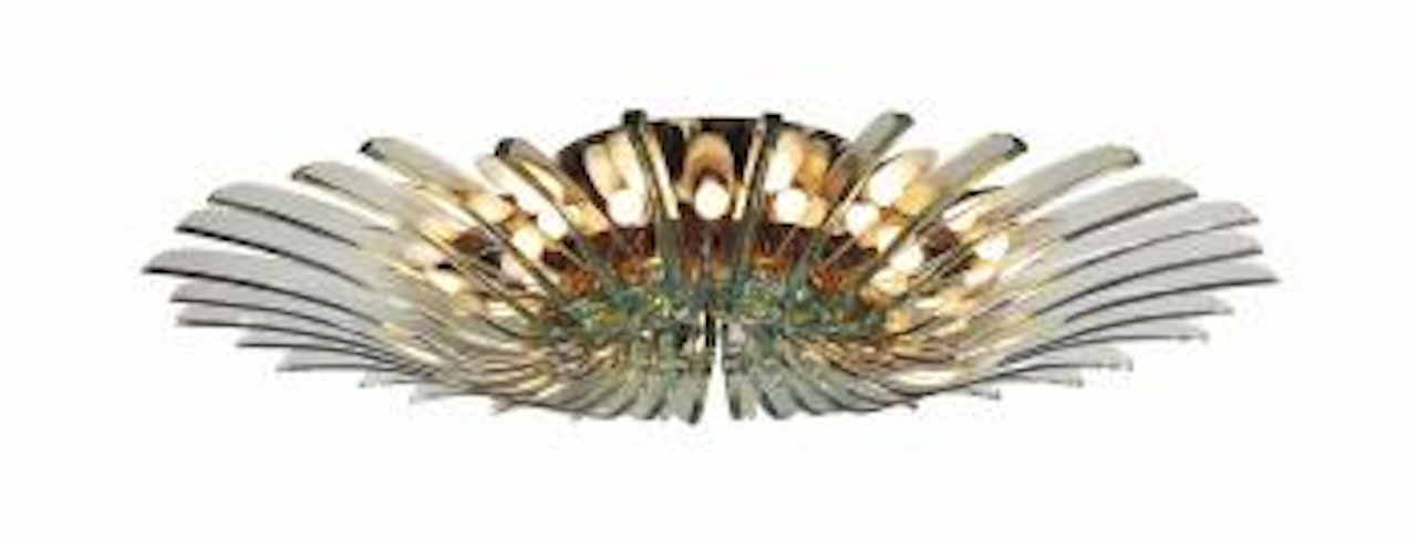 Plafonnier, Édition Fontana Arte by Max Ingrand