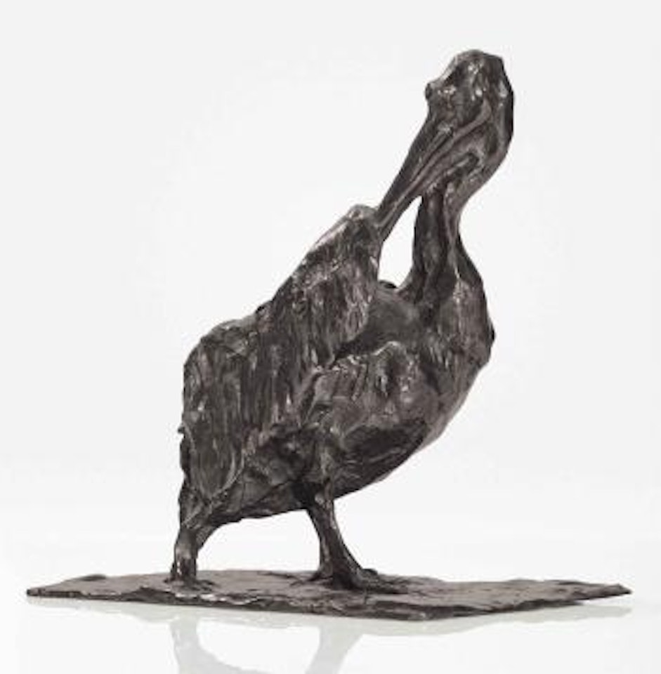 Pelican À Sa Toilette by Rembrandt Bugatti